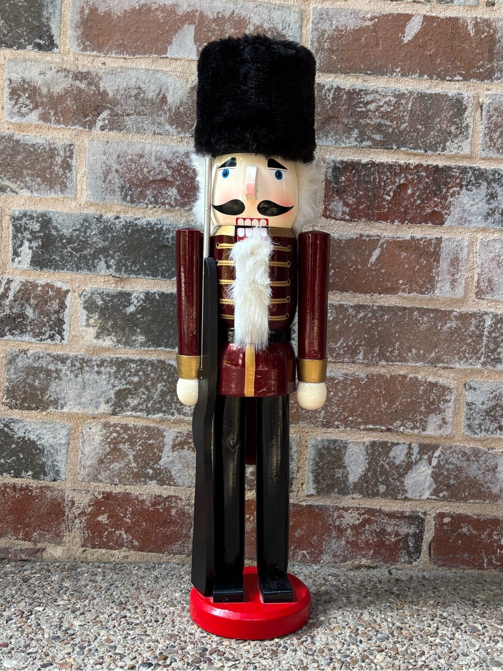 Nutcracker Christmas Decor Soldier Figurine